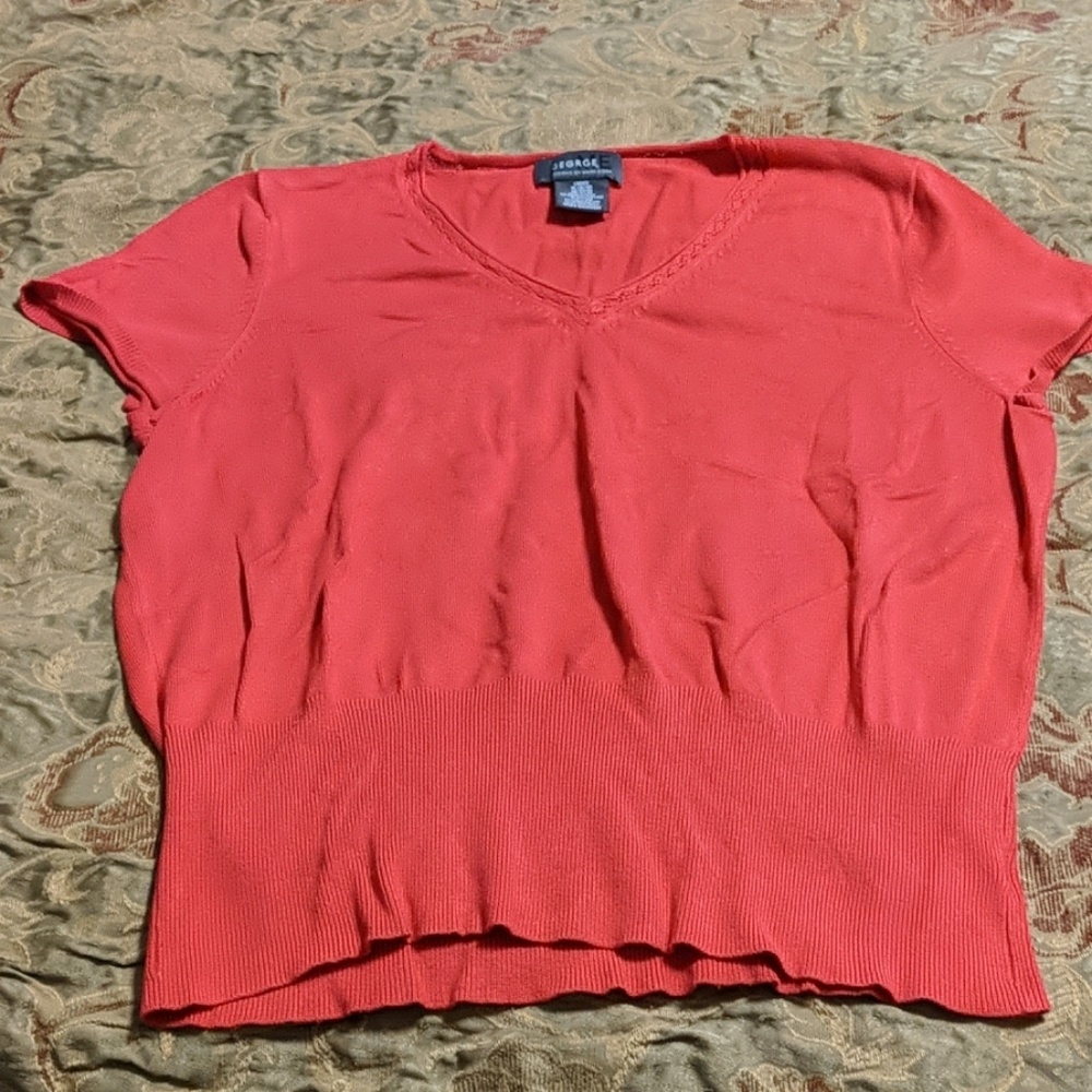 Women's XL George ME Dark Orange Sweater. Bundle items & save!!